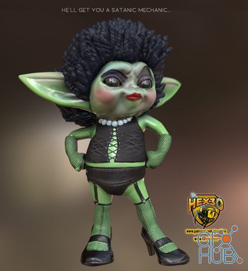 GroguFurter – 3D Print