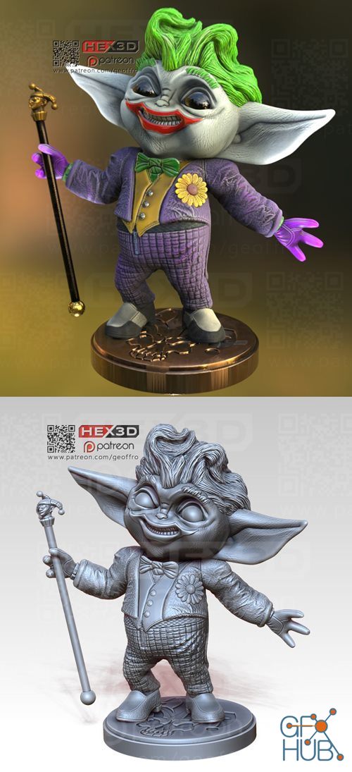 Jokey – 3D Print