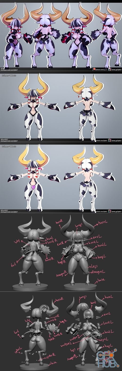 Evileyes – 3D Print
