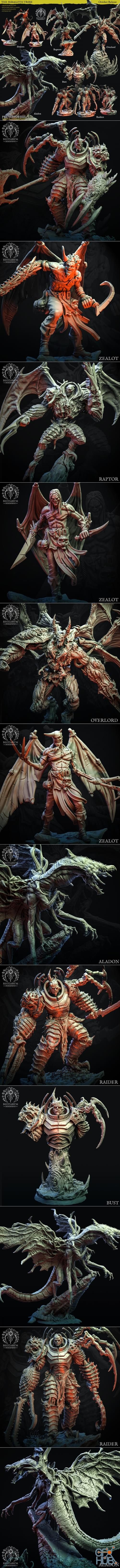 The Skragoths – 3D Print