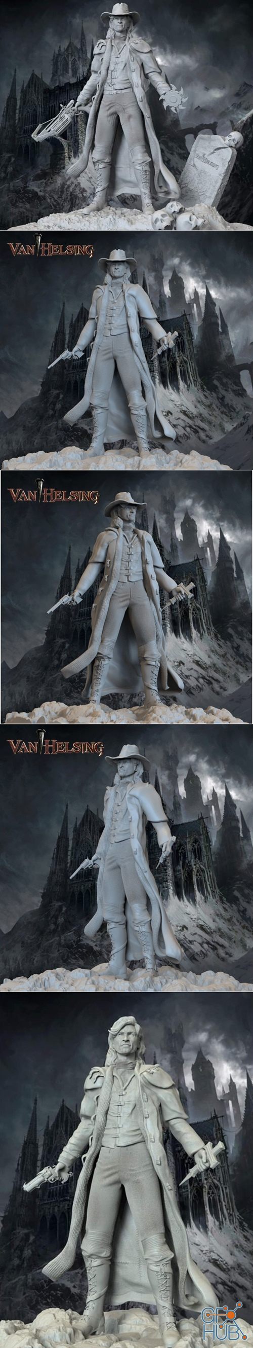 Van Helsing – 3D Print