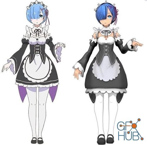REM RE zero – 3D Print