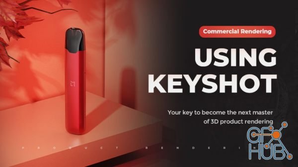 Commercial Rendering Using Keyshot