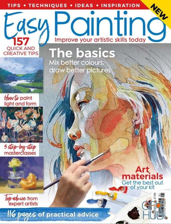 Artists & Illustrators – Easy Painting, Winter 2021 (True PDF)