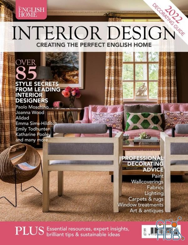 Interior Design 2020 – Creating the Perfect English Home, 2022 (True PDF)