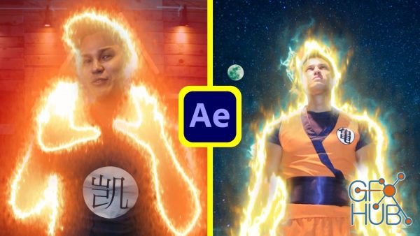 Fire and Aura Effects in After Effects with KaiCreative