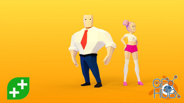 Low Poly Characters - Blender Bitesize Course