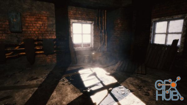 Unreal Engine Marketplace – Abandoned Unfinished Building