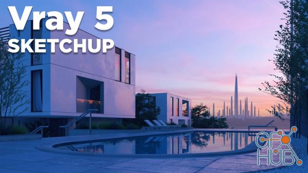 V-Ray v5.20.02 for SketchUp 2017 to 2021 Win x64