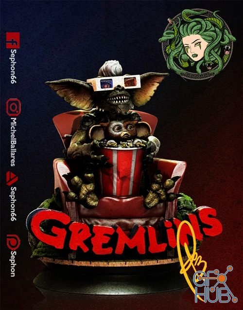 Gremlins – 3D Print