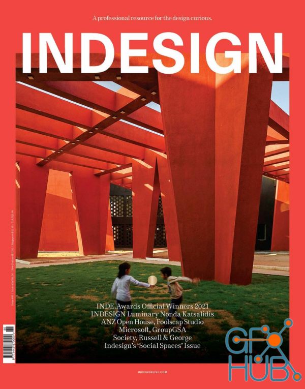 INDESIGN Magazine – November 2021 (True PDF)