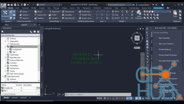 AutoCAD Civil 3D 2020 Training