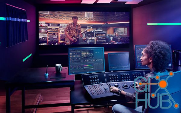 Blackmagic Design DaVinci Resolve Studio v17.4.2.0009 Win x64