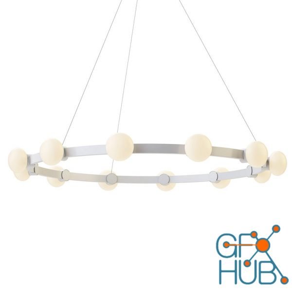 Cinema 6 12 Chandelier by Rich Brilliant Willing