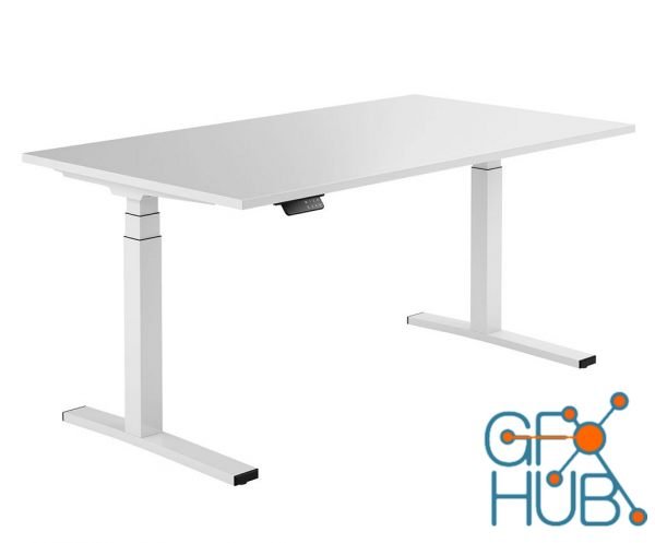 CL Series Office Desk by Ophelis