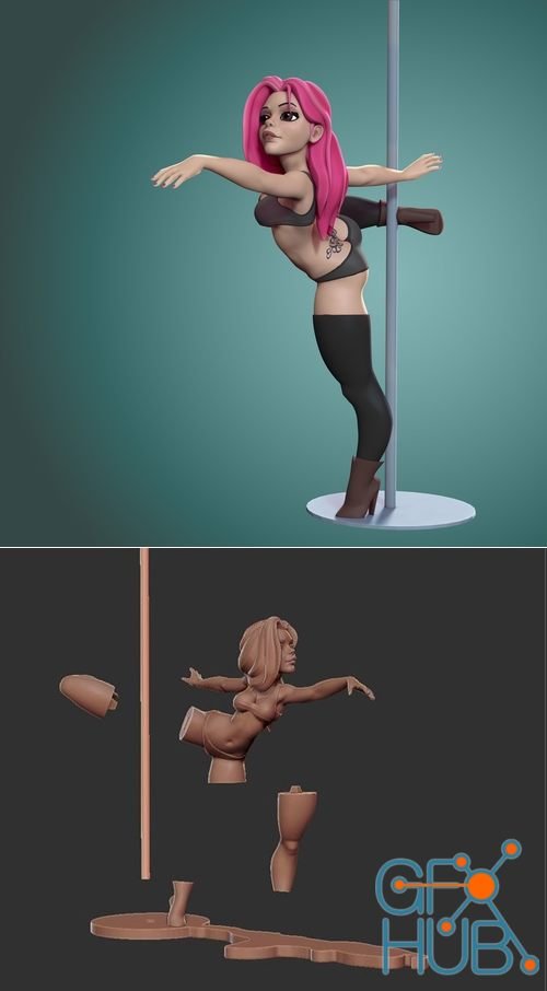 Bogdana Bockinova – 3D Print