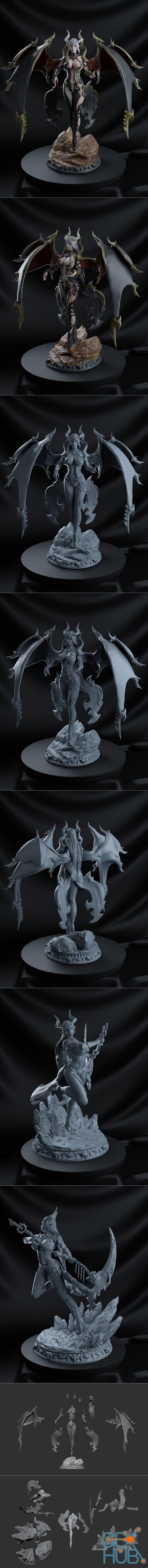 Circubus Queen – 3D Print