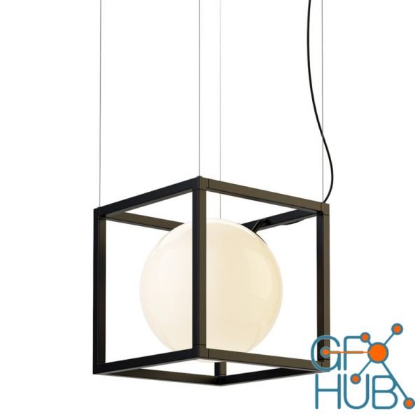 Witt 1 Pendant Light by Rich Brilliant Willing