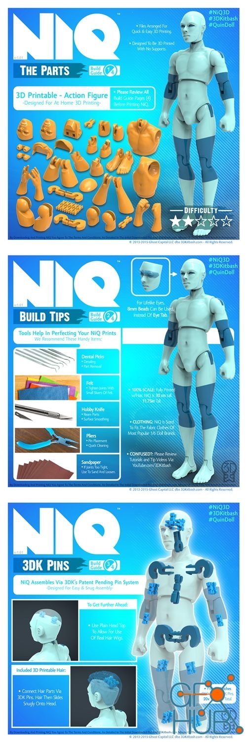 NiQ – 3D Print