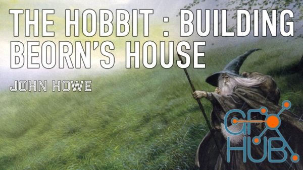 The Hobbit: Building Beorn’s House