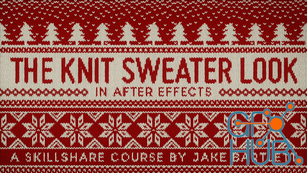 The Knit Sweater Look In Adobe After Effects