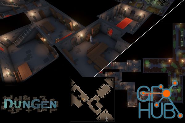 Unity Asset – DunGen