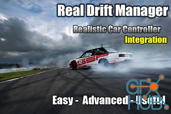 Unity Asset – Real Drift Manager