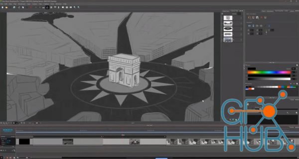 The Art Of Storyboarding with Mike Morris