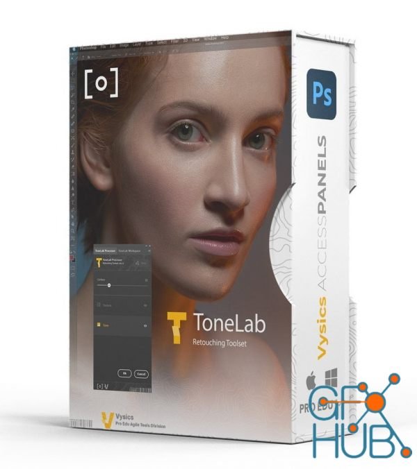 ToneLab for Photoshop