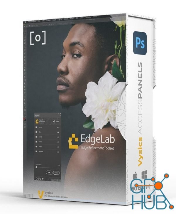 EdgeLab for Photoshop