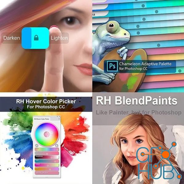 RH Color Tools Bundle for Photoshop