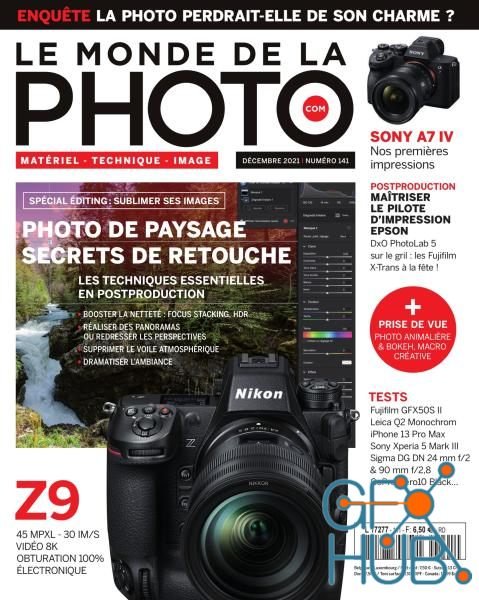 Le monde de la photo – Decembre 2021 (PDF)