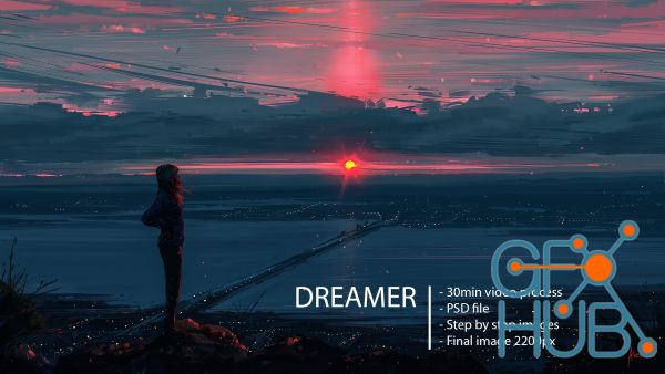 Dreamer Tutorial by Aenami Art