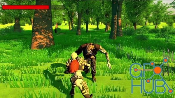 Create Action 3D RPG Game in Unity