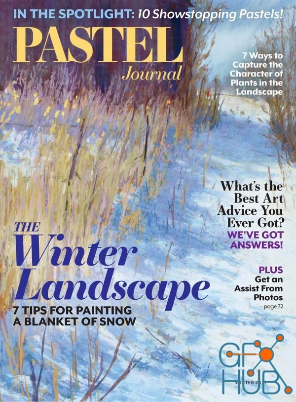 The Pastel Journal – Winter 2022 (True PDF)