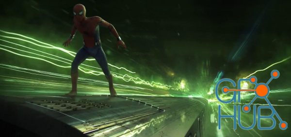 Creating the Illusion battle for Spiderman Far From Home with Alexis Wajsbrot