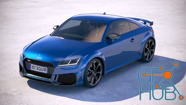 Audi TTRS Coupe 2020