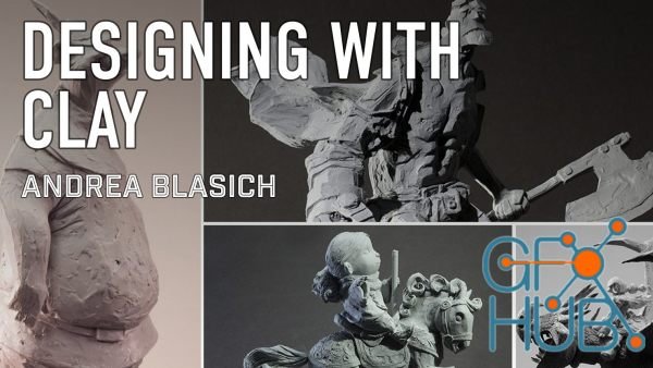 Andrea Blasich – Tradional Sculpting for the Movie Industry