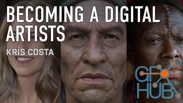 Kris Costa : Becoming a Digital Artist