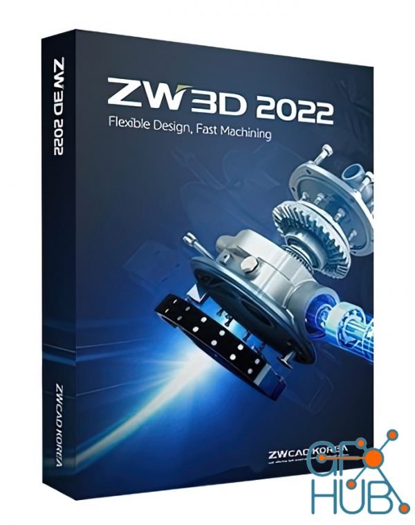 ZW3D 2022X SP v26.31 Win x64