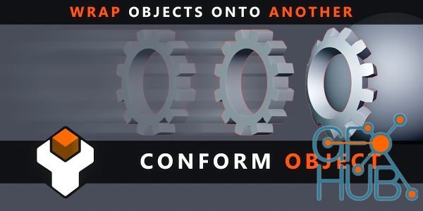 Conform Object v1.0.0 for Blender