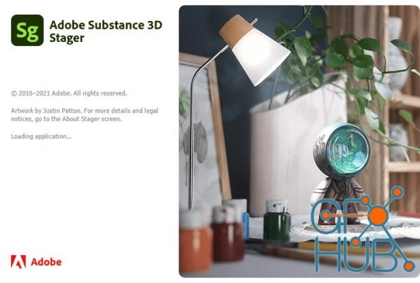 Adobe Substance 3D Stager v1.1.0 Win x64