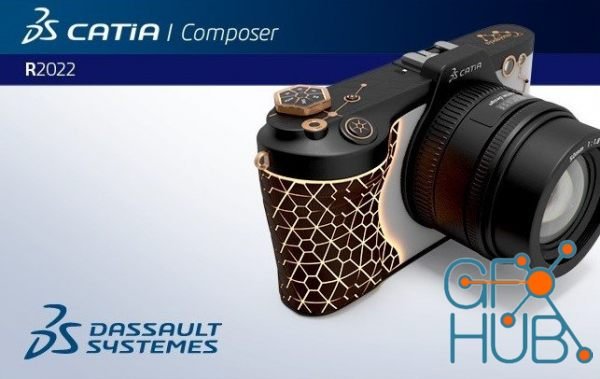 DS CATIA Composer R2022 HF2 Win x64