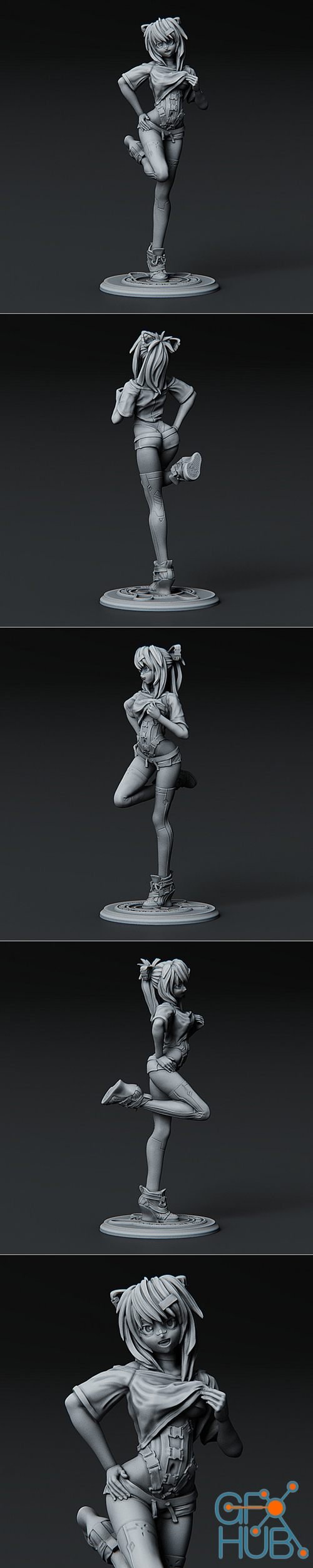Projekt Melody – 3D Print