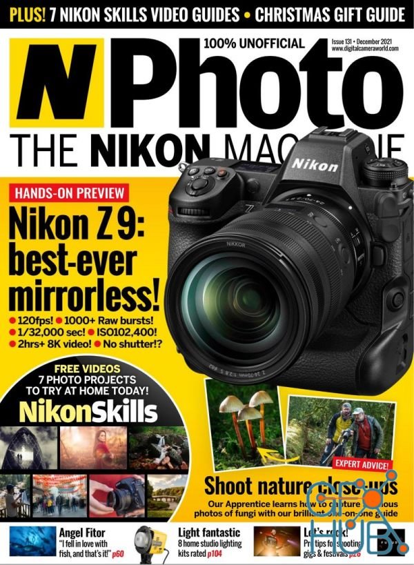 N-Photo UK – Issue 131, December 2021 (True PDF)