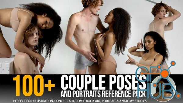 100+ Couple Poses & Portraits – Reference Pack