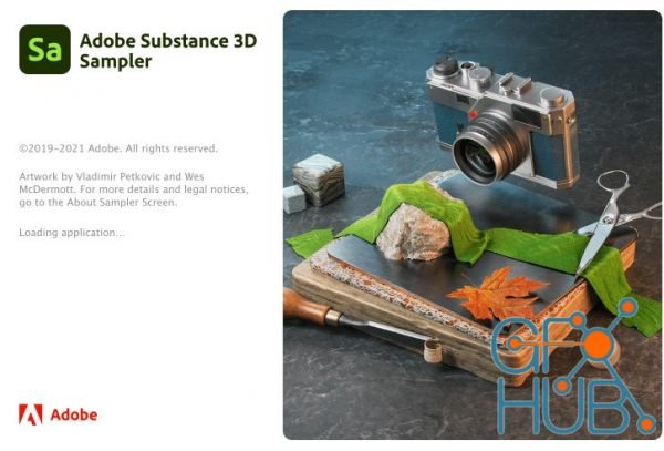 Adobe Substance 3D Sampler v3.1.1 Win x64