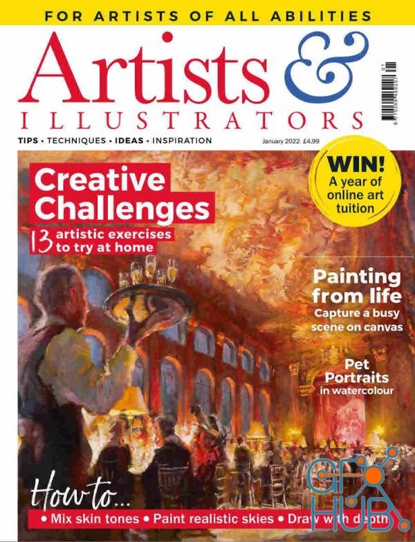 Artists & Illustrators – January 2022 (True PDF)