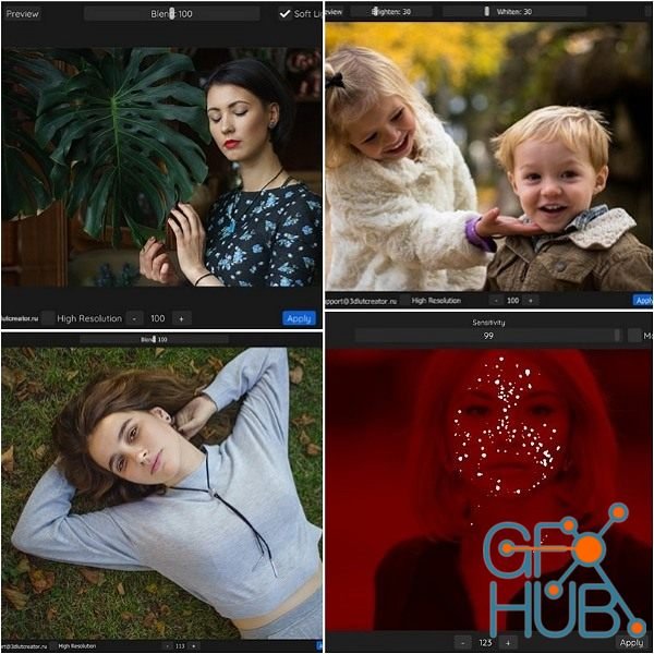 Retouch4me Photoshop Plugins Bundle November 2021 Win x64