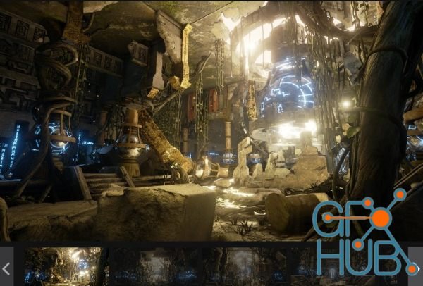 Unreal Engine Marketplace – Substance Atlantis